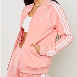 Adidas women’s zip up track jacket
